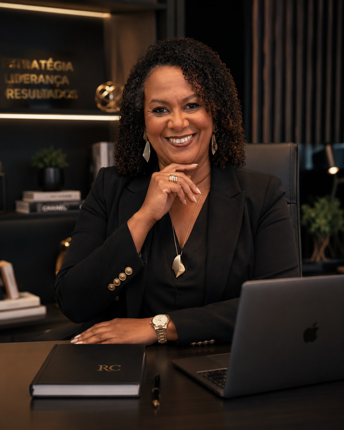 Roberta Cardoso, consultora de empresários e fundadora da RC360